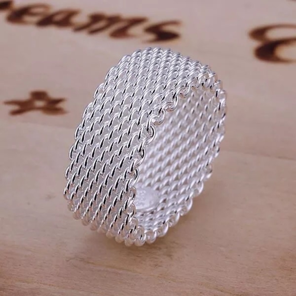New Silver Ring!